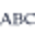ABC icon