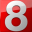 News 8 icon